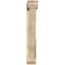 Ekena Millwork Traditional Traditional Rough Sawn Bracket w/ Offset Brace, Douglas Fir, 6"W x 34"D x 40"H BKT0604X34X40TRA01RDF - alternate 4